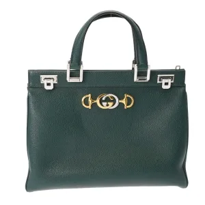 Gucci Zumi  Leather Shoulder Bag ()