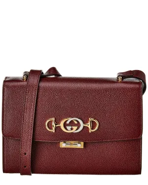 Gucci Zumi Small Leather Shoulder Bag