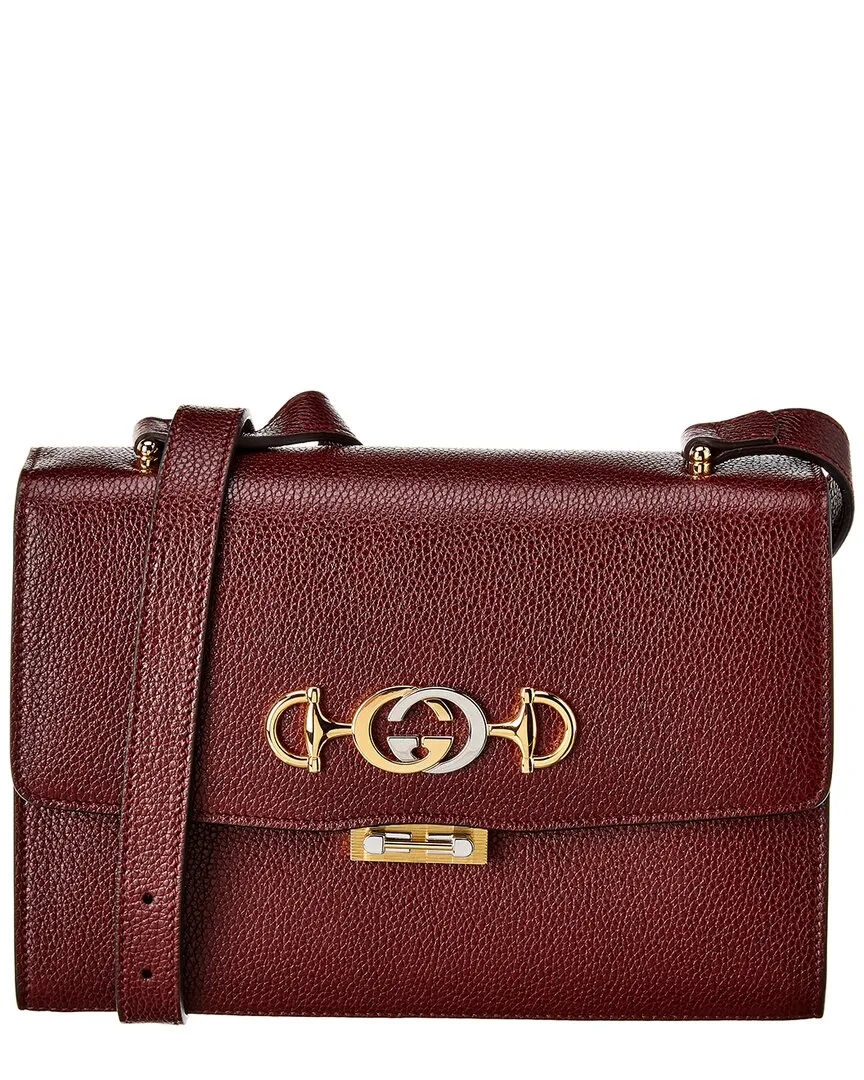 Gucci Zumi Small Leather Shoulder Bag