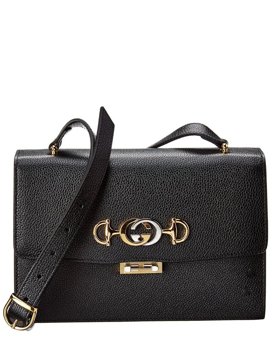 Gucci Zumi Small Leather Shoulder Bag