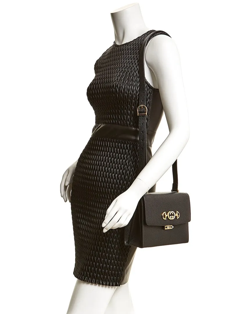 Gucci Zumi Small Leather Shoulder Bag