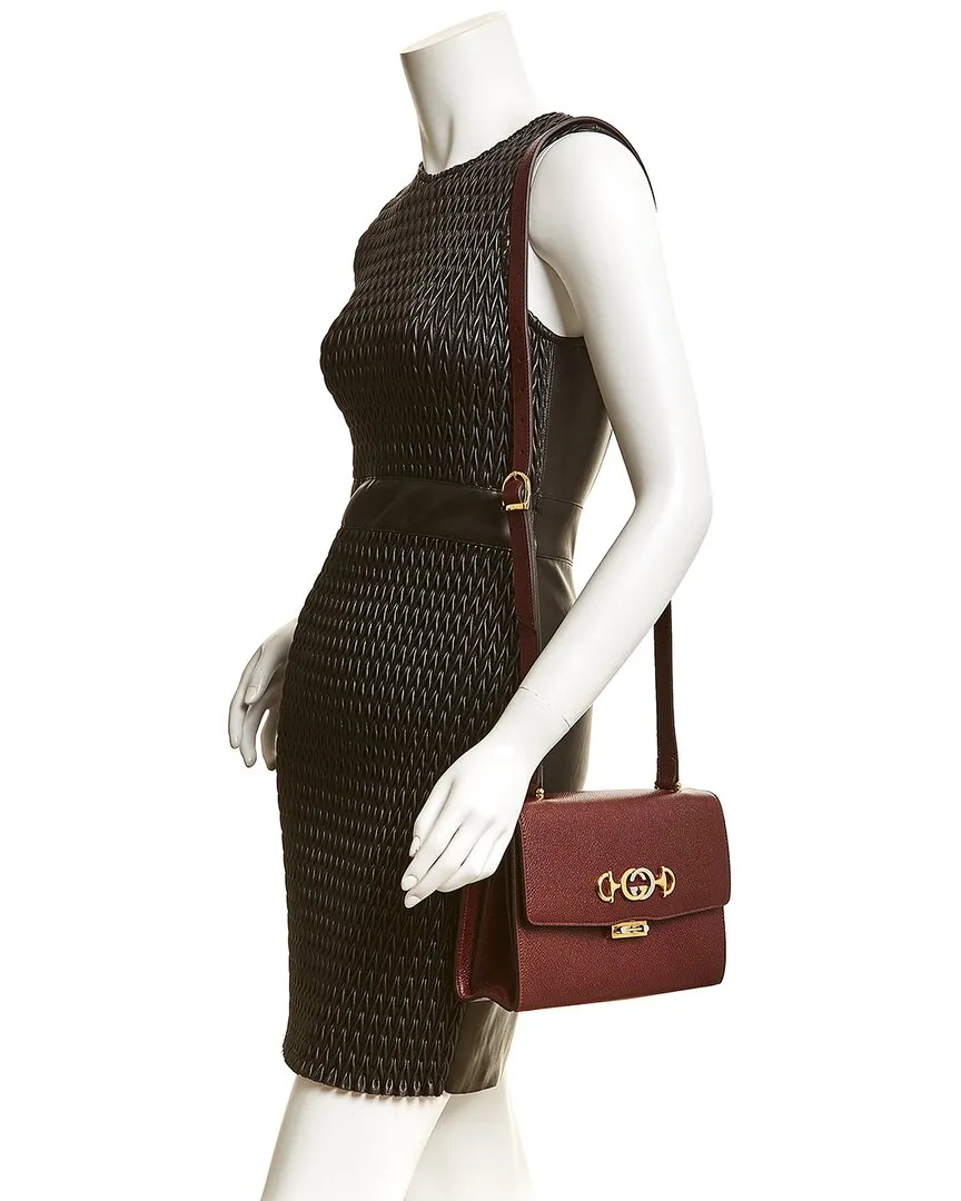 Gucci Zumi Small Leather Shoulder Bag