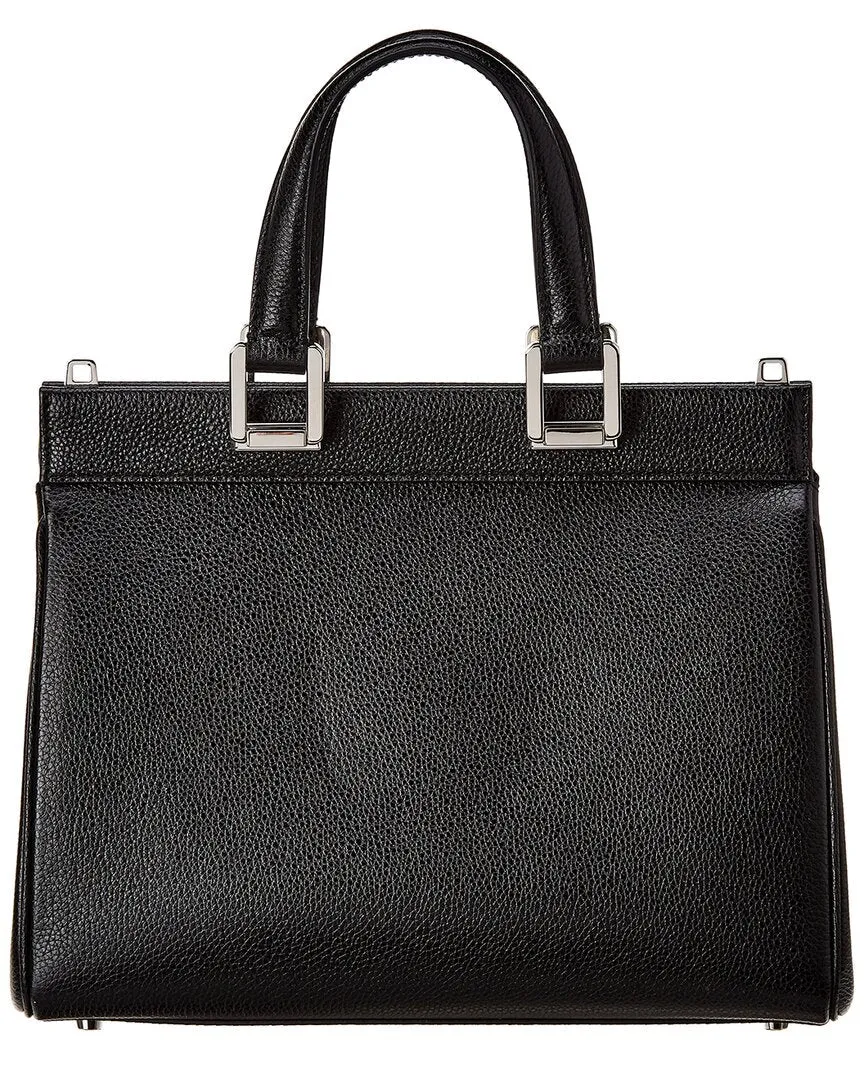 Gucci Zumi Small Leather Top Handle Shoulder Bag