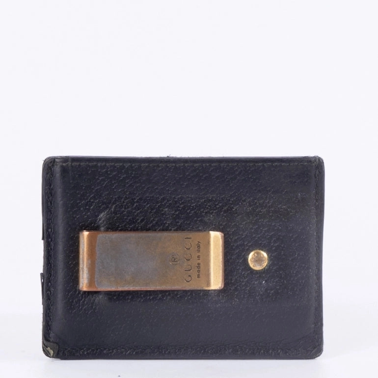 Gucci GG Marmont Money Clip Card Holder