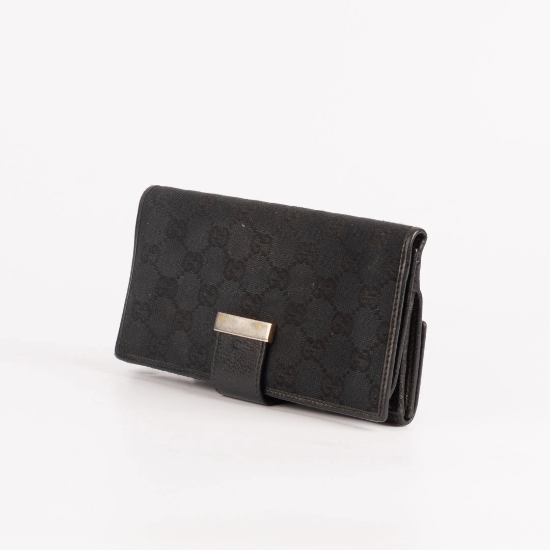 Gucci GG Signature Continental Wallet