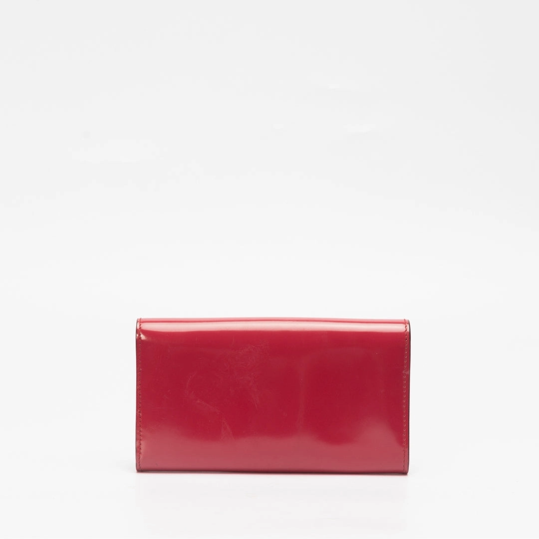 Gucci Interlocking G Flap Wallet