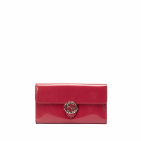 Gucci Interlocking G Flap Wallet