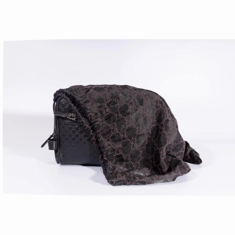 Gucci Microguccissima Toiletry Pouch