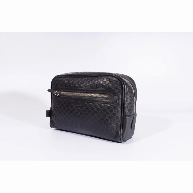 Gucci Microguccissima Toiletry Pouch
