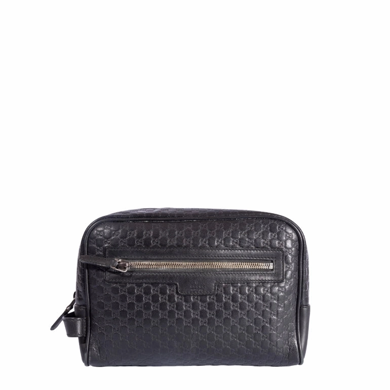 Gucci Microguccissima Toiletry Pouch