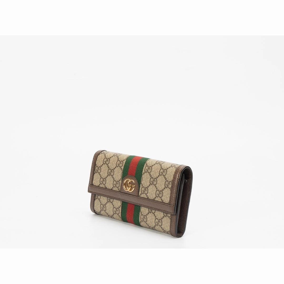 Gucci Ophidia Continental Small Wallet