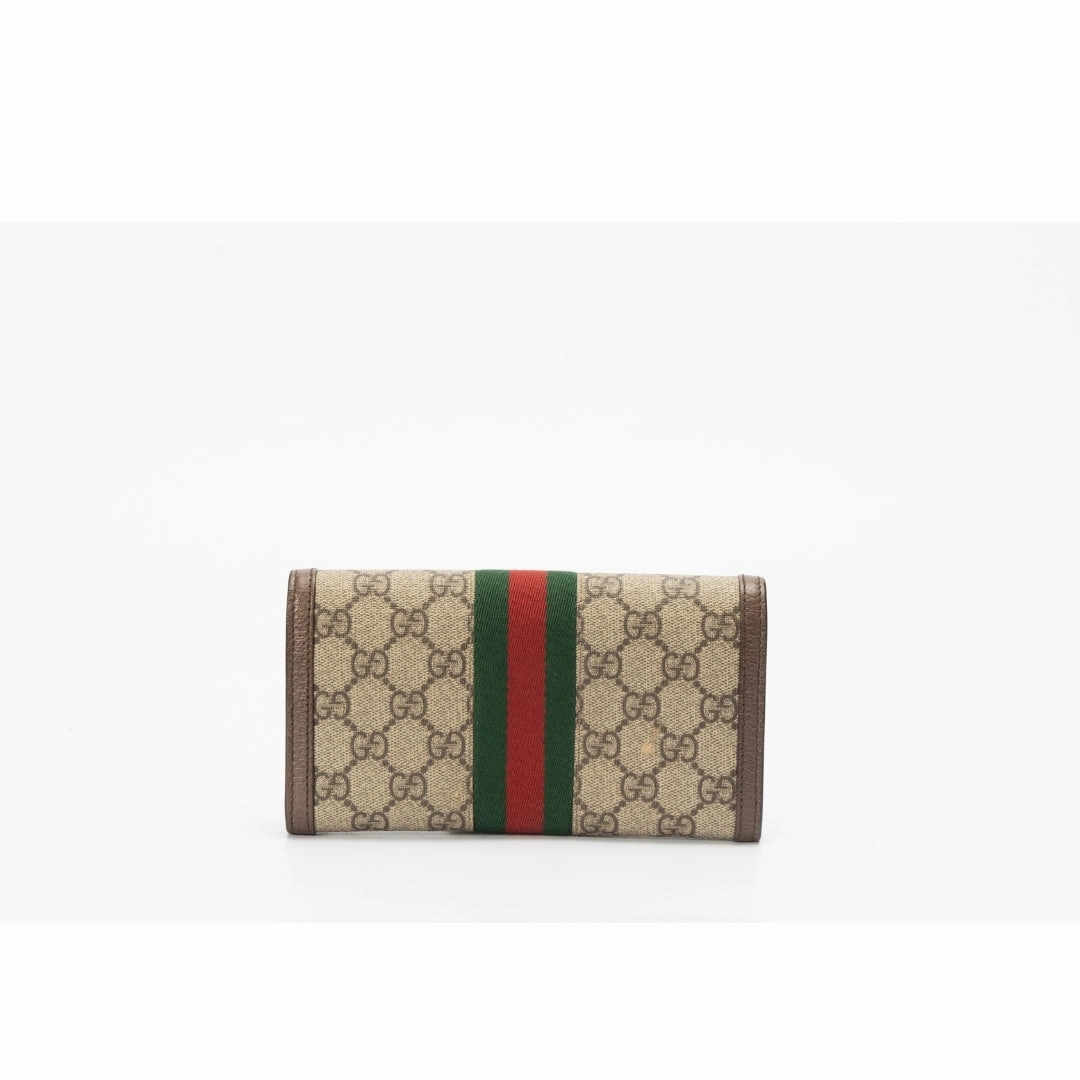 Gucci Ophidia Continental Small Wallet