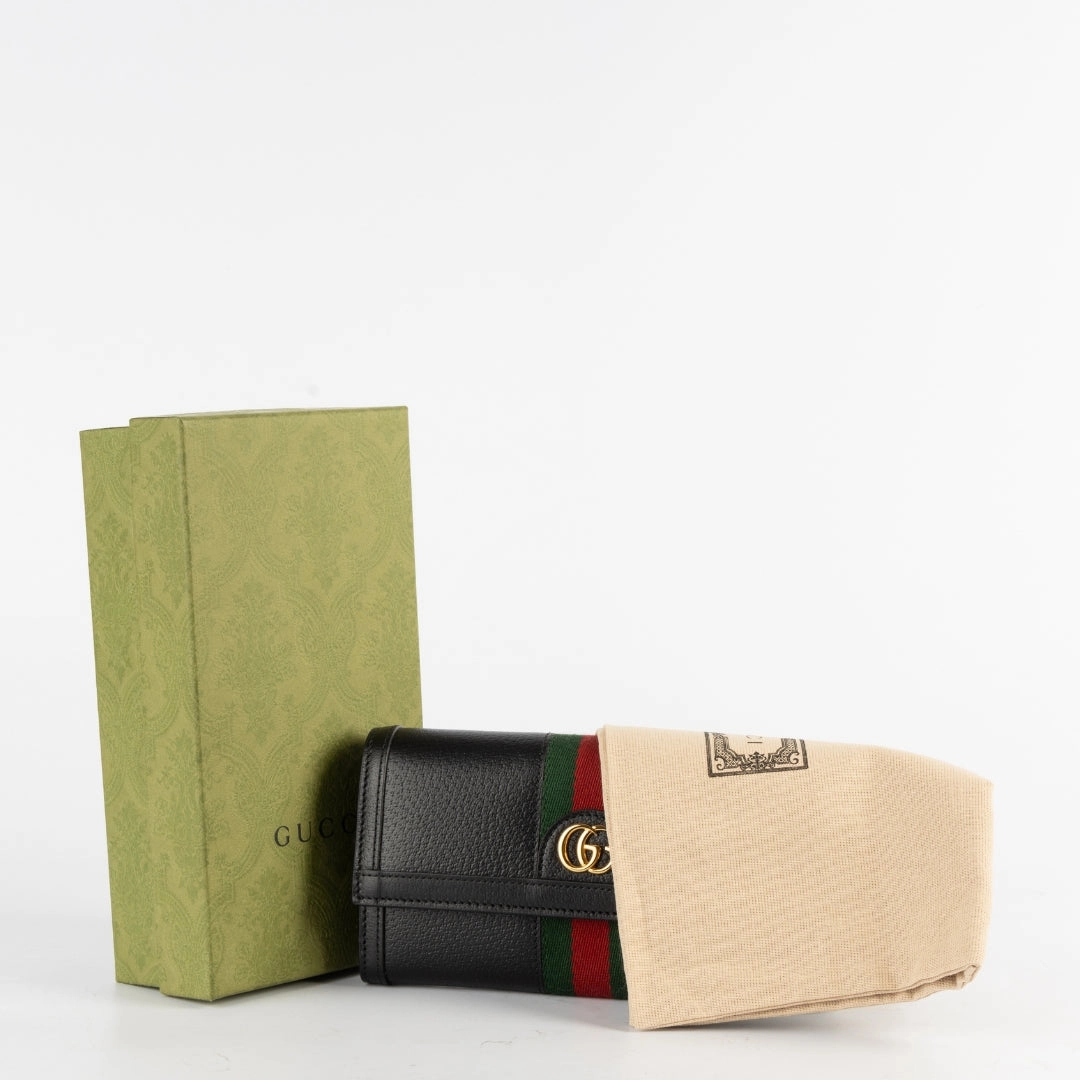 Gucci Ophidia Continental Wallet