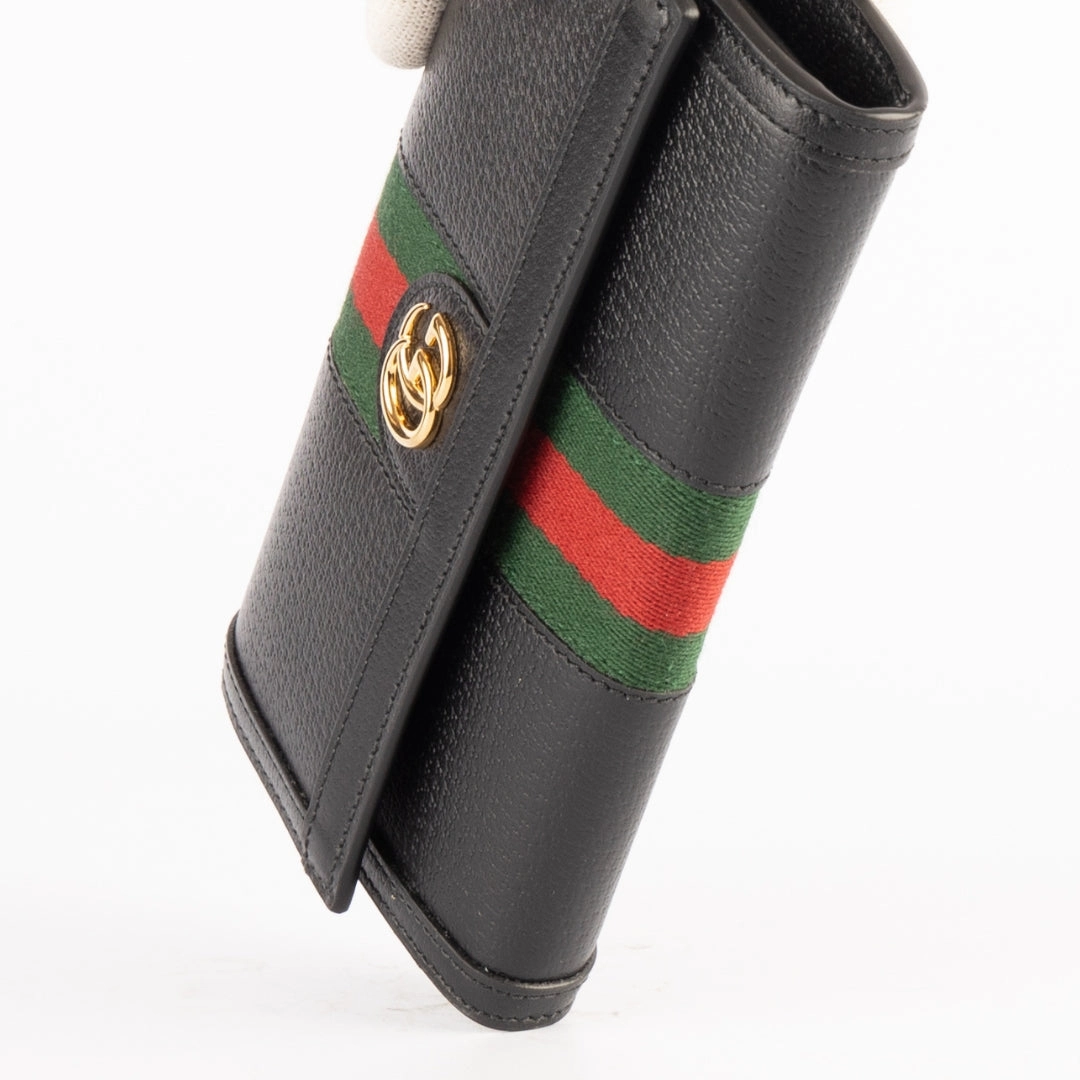 Gucci Ophidia Continental Wallet