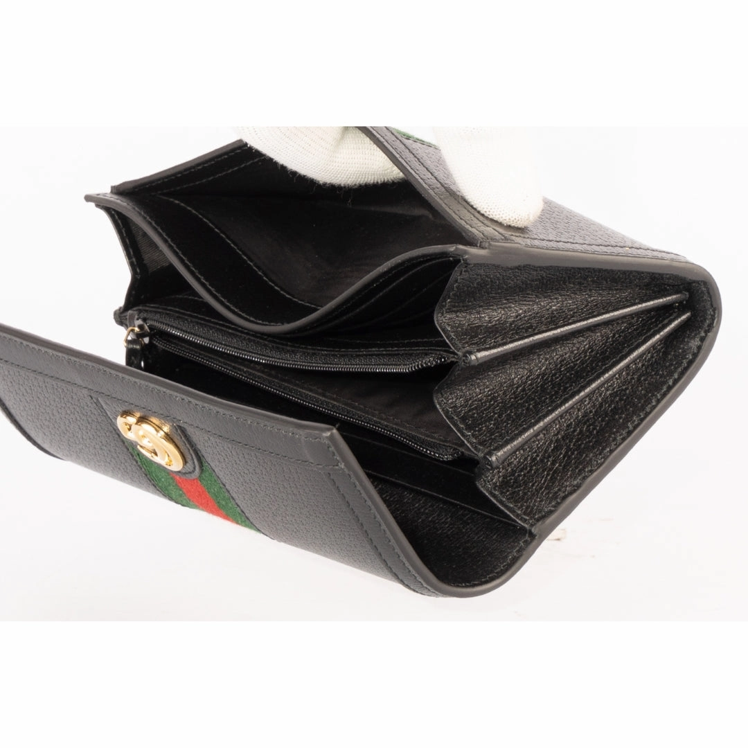 Gucci Ophidia Continental Wallet