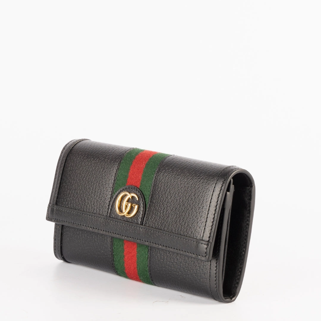 Gucci Ophidia Continental Wallet