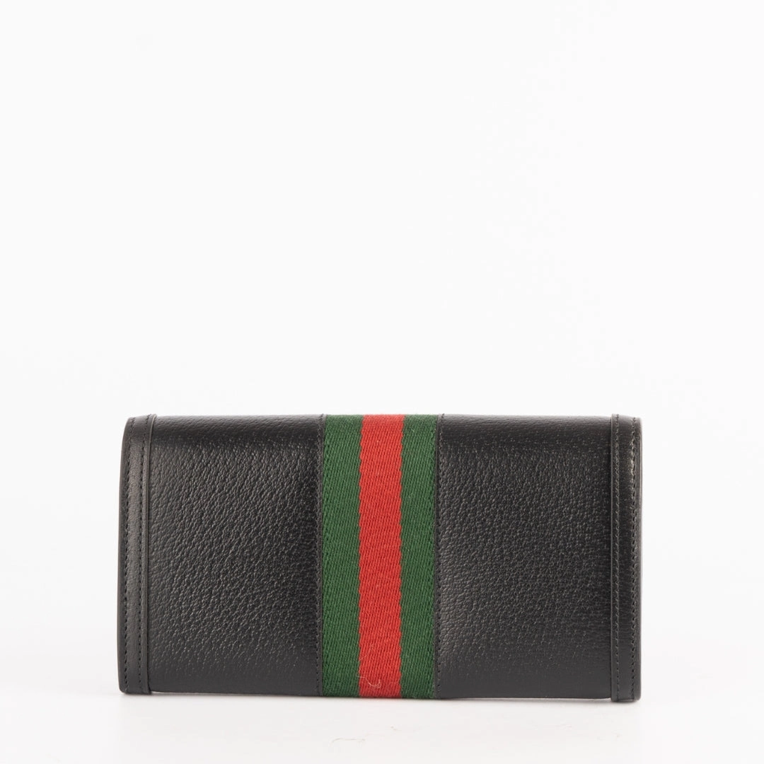 Gucci Ophidia Continental Wallet