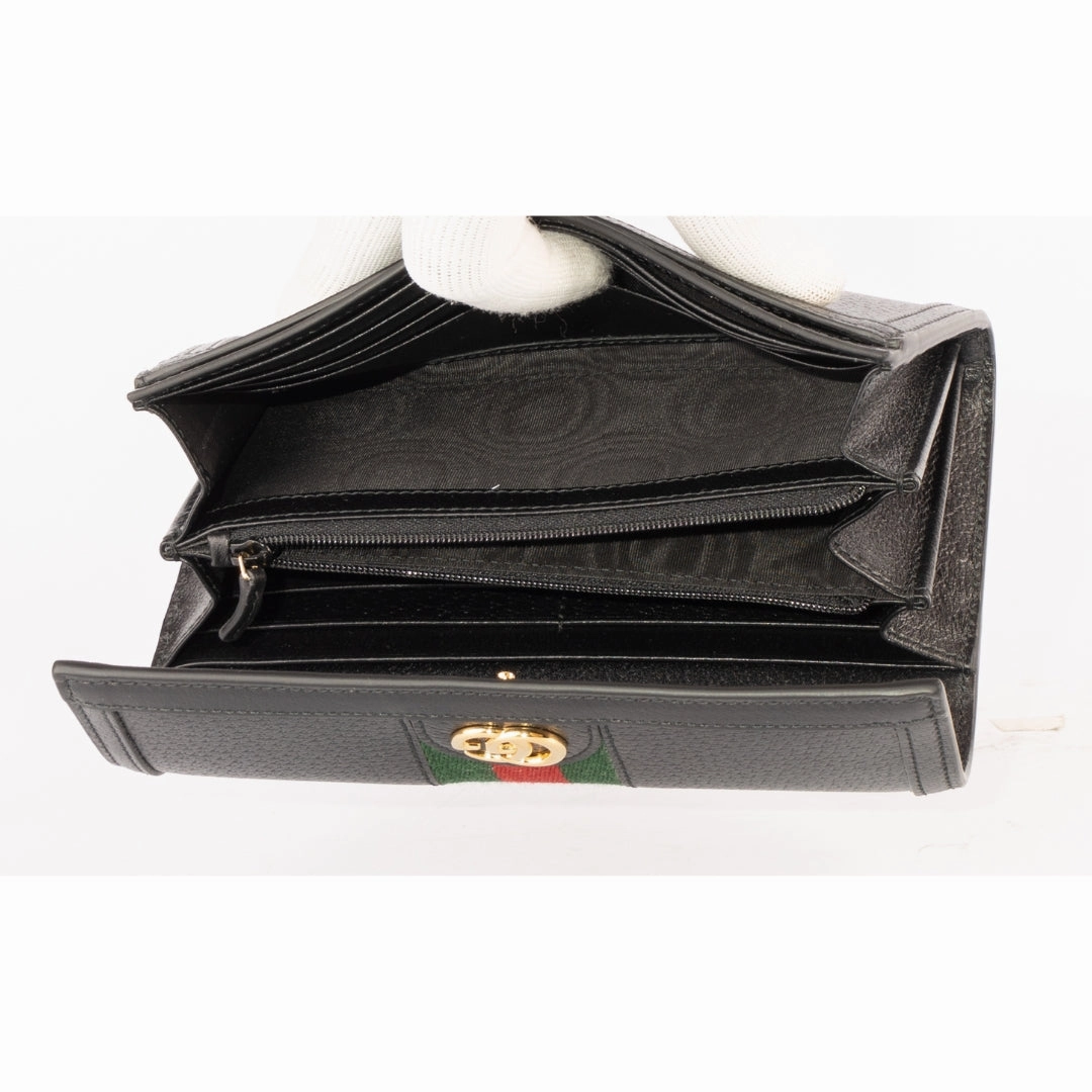 Gucci Ophidia Continental Wallet