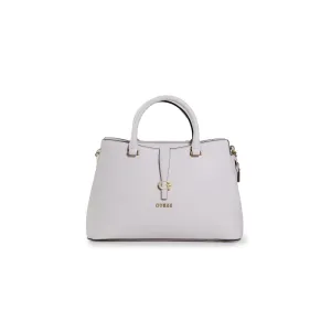 Guess Cream Polyethylene Handbag