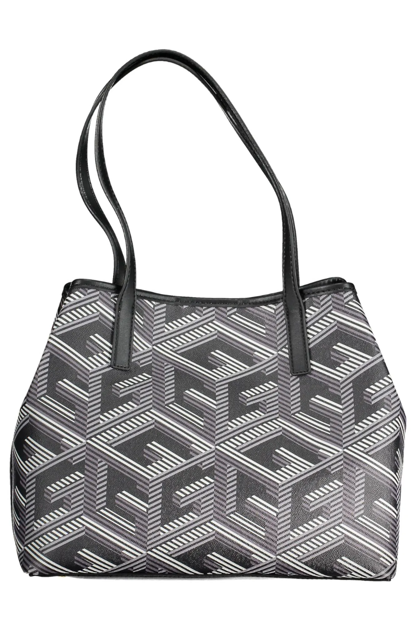 Guess Jeans Black Polyethylene Women Handbag