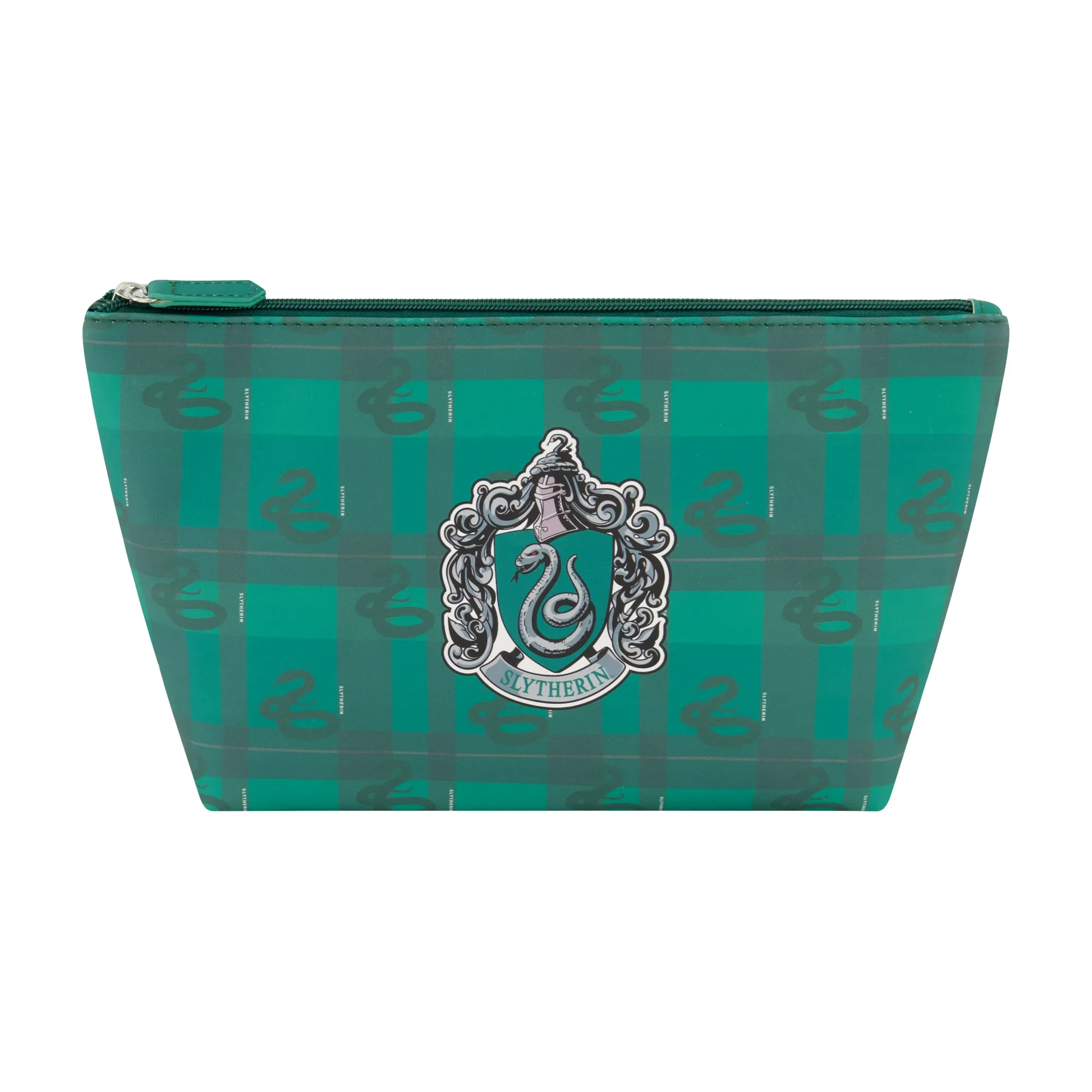 Harry Potter Slytherin Crest Cosmetic Travel Bag