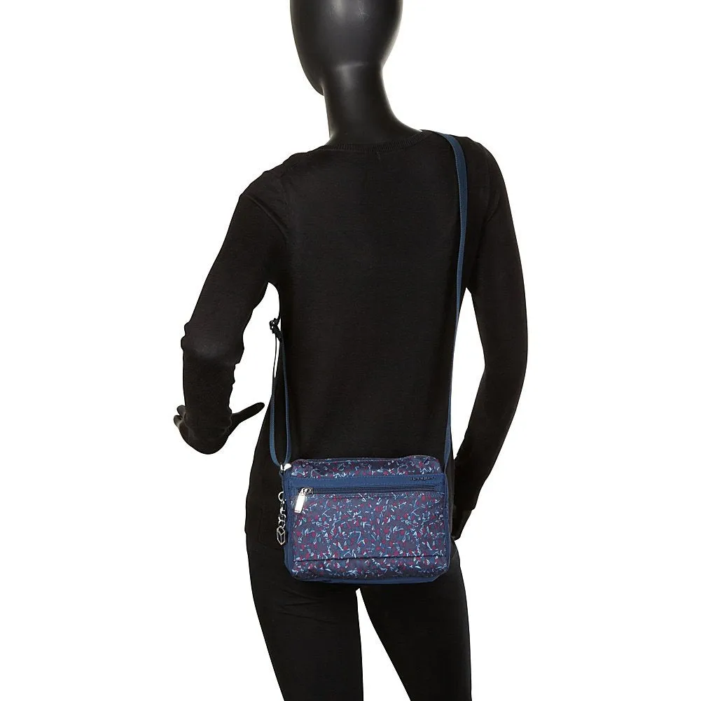 Hedgren Women's Eye Shoulder Bag with RFID-Blocking Pouch