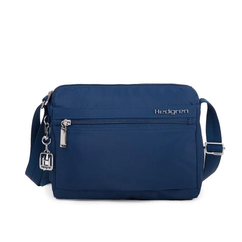 Hedgren Women's Eye Shoulder Bag with RFID-Blocking Pouch