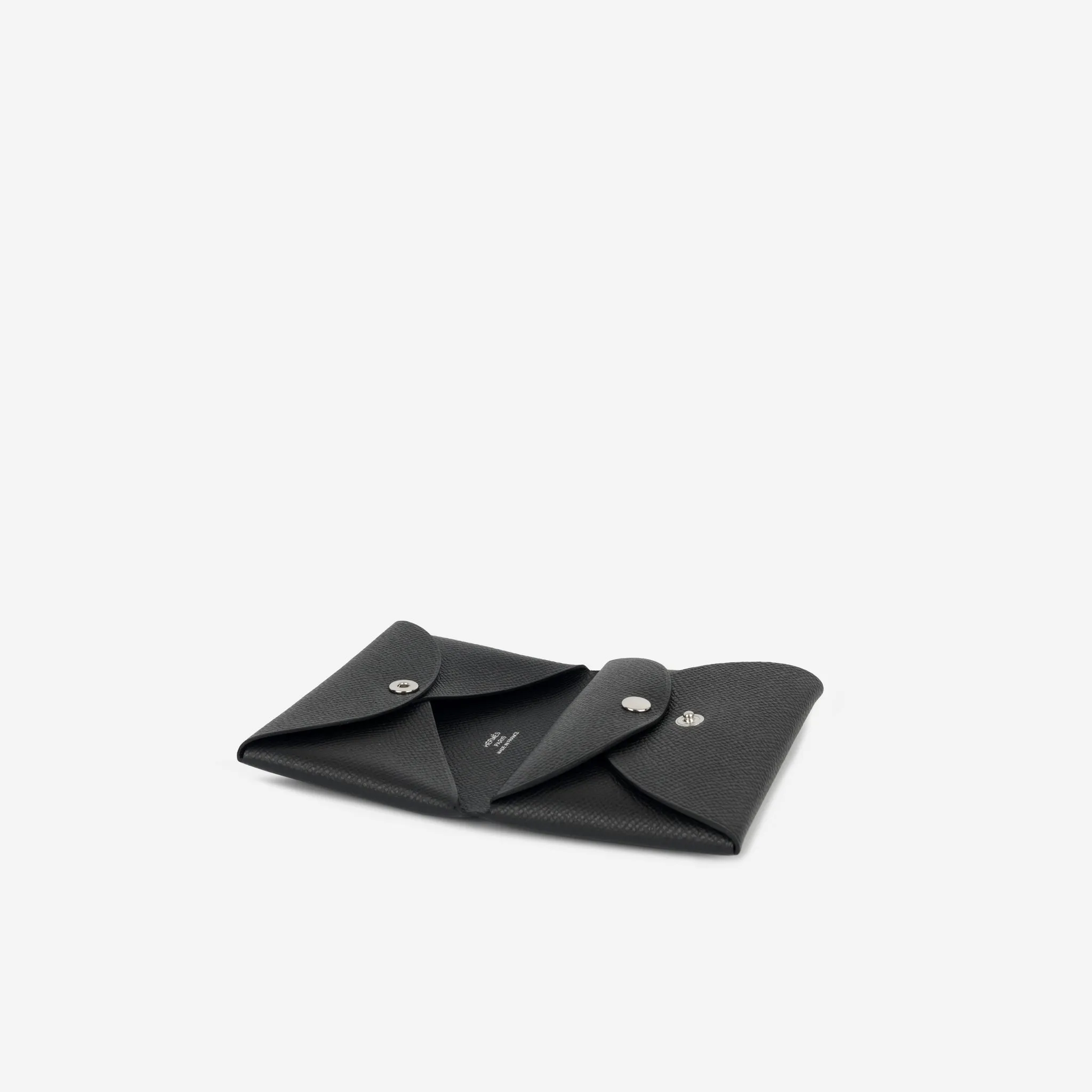 Herms Calvi Card Holder Duo (NWT)