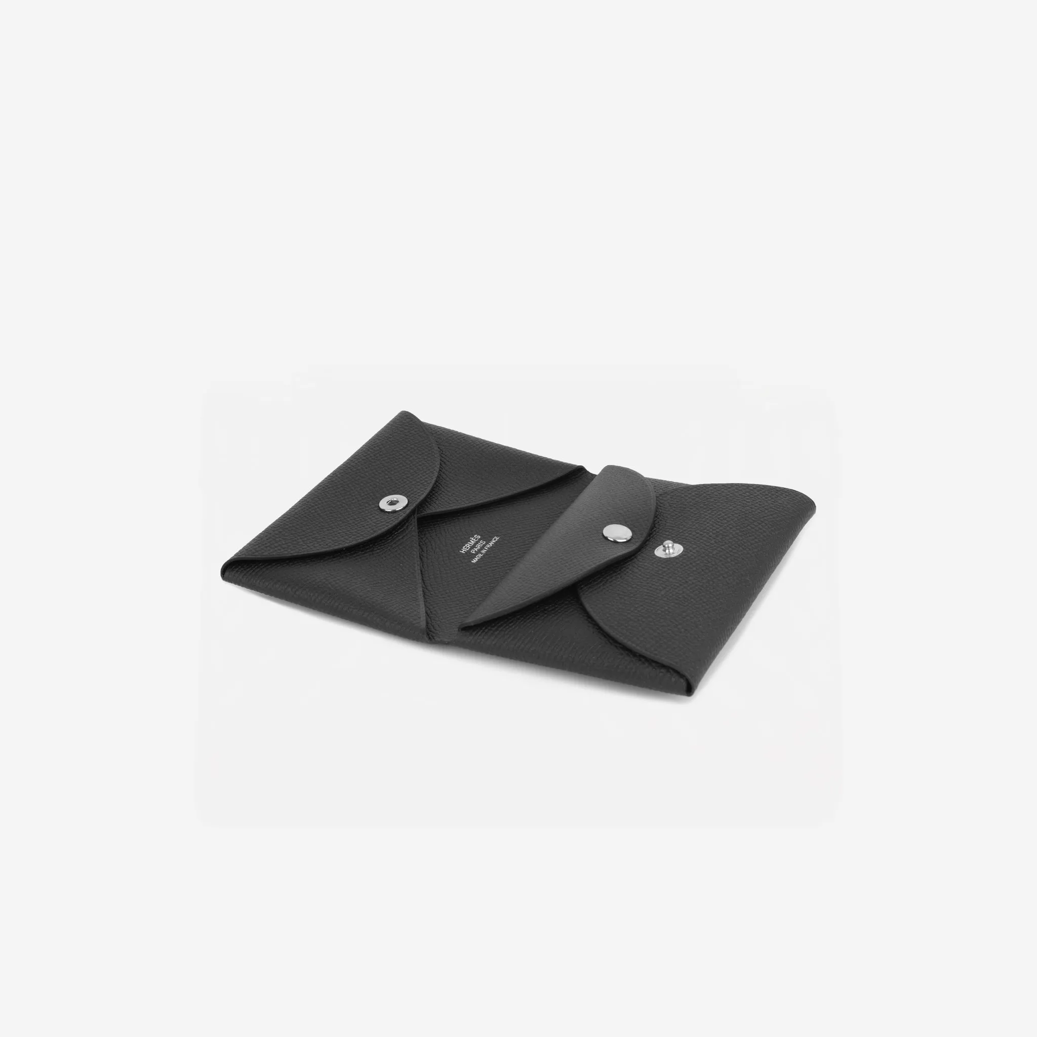 Herms Calvi Card Holder Duo