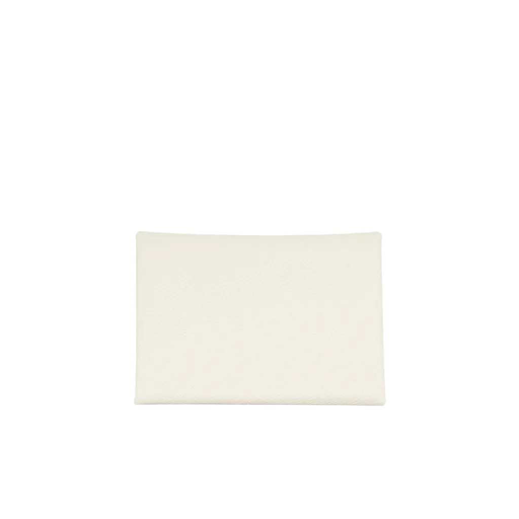 Herms Calvi Card Holder (NWT)