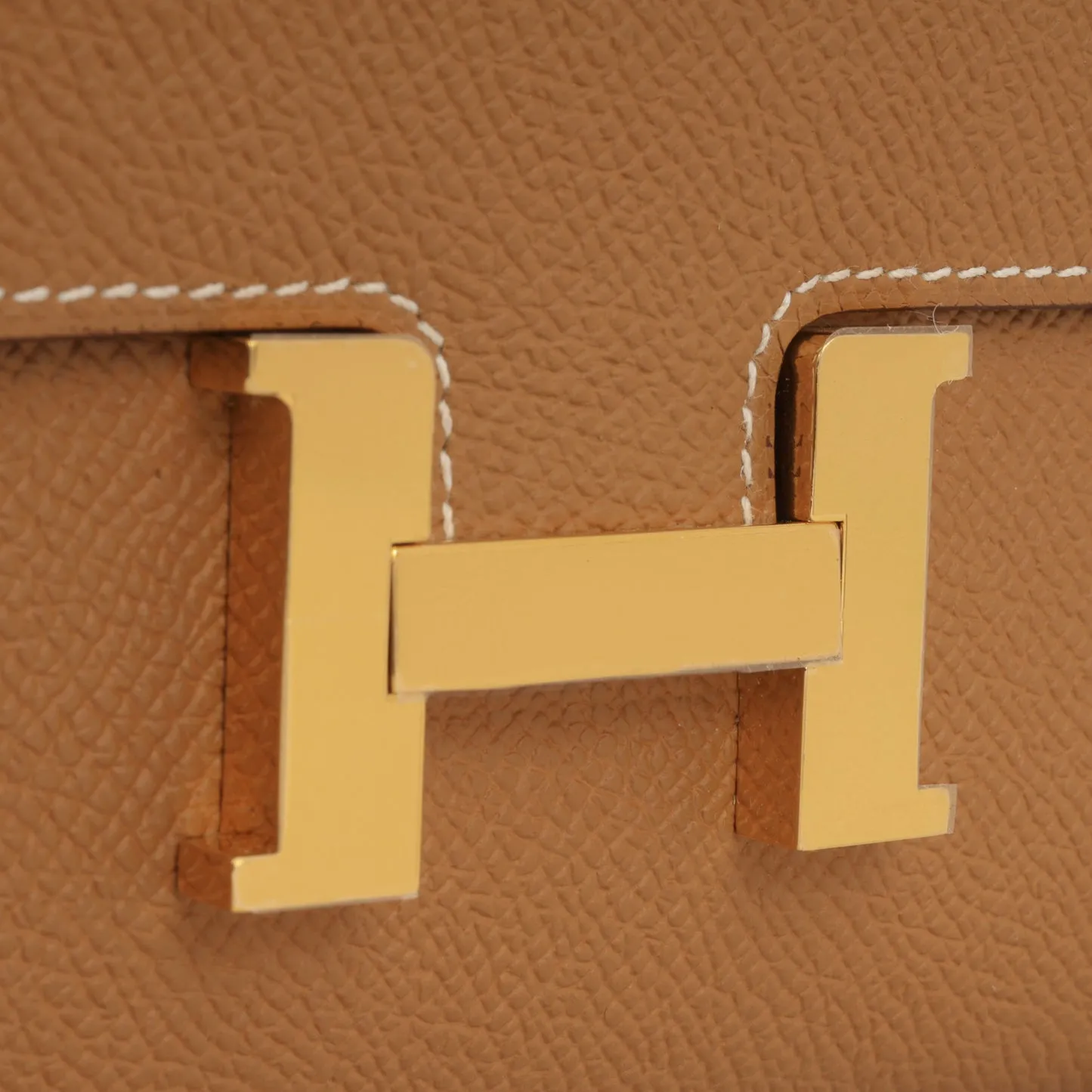 Herms - Constance To Go - Gold Epsom GHW - Brand New - 2024