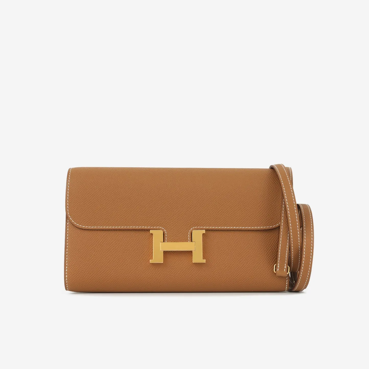 Herms - Constance To Go - Gold Epsom GHW - Brand New - 2024