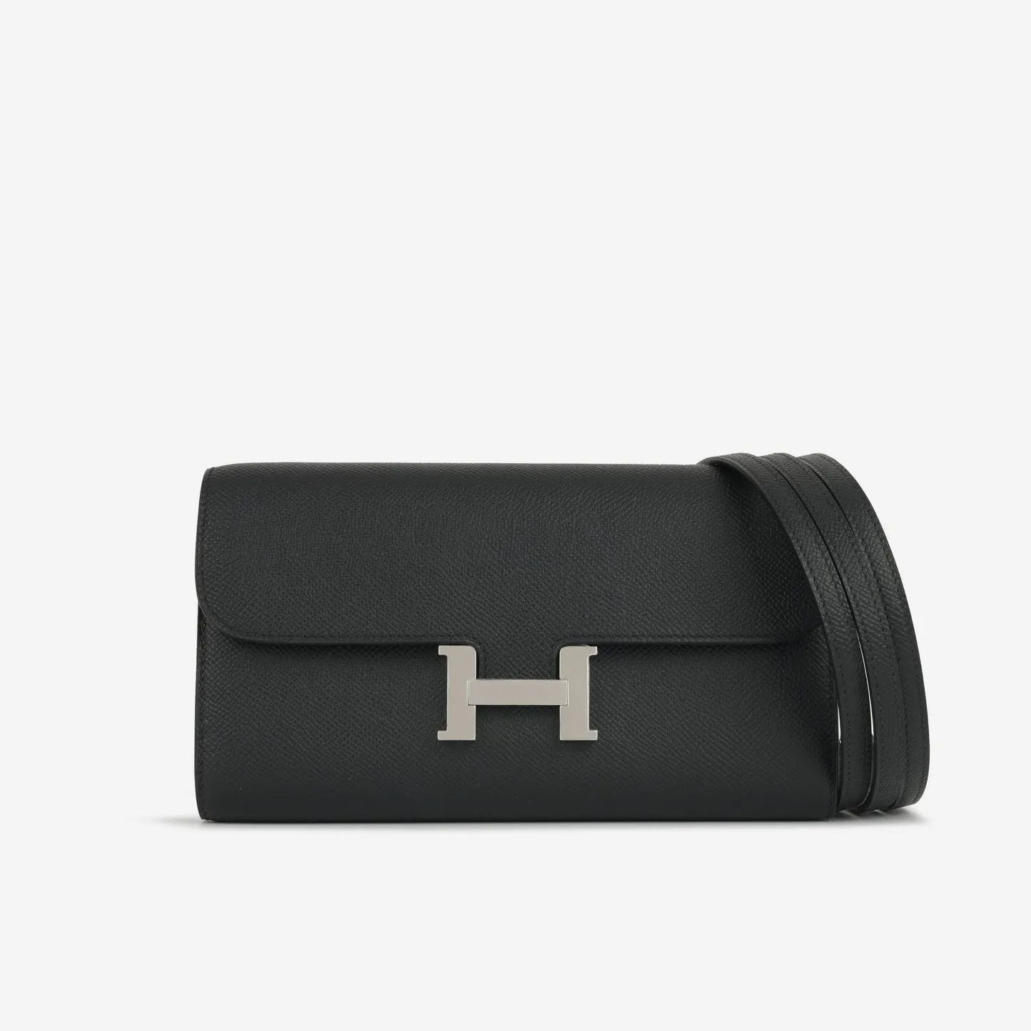 Herms - Constance To Go - Noir Epsom PHW - Brand New - 2025
