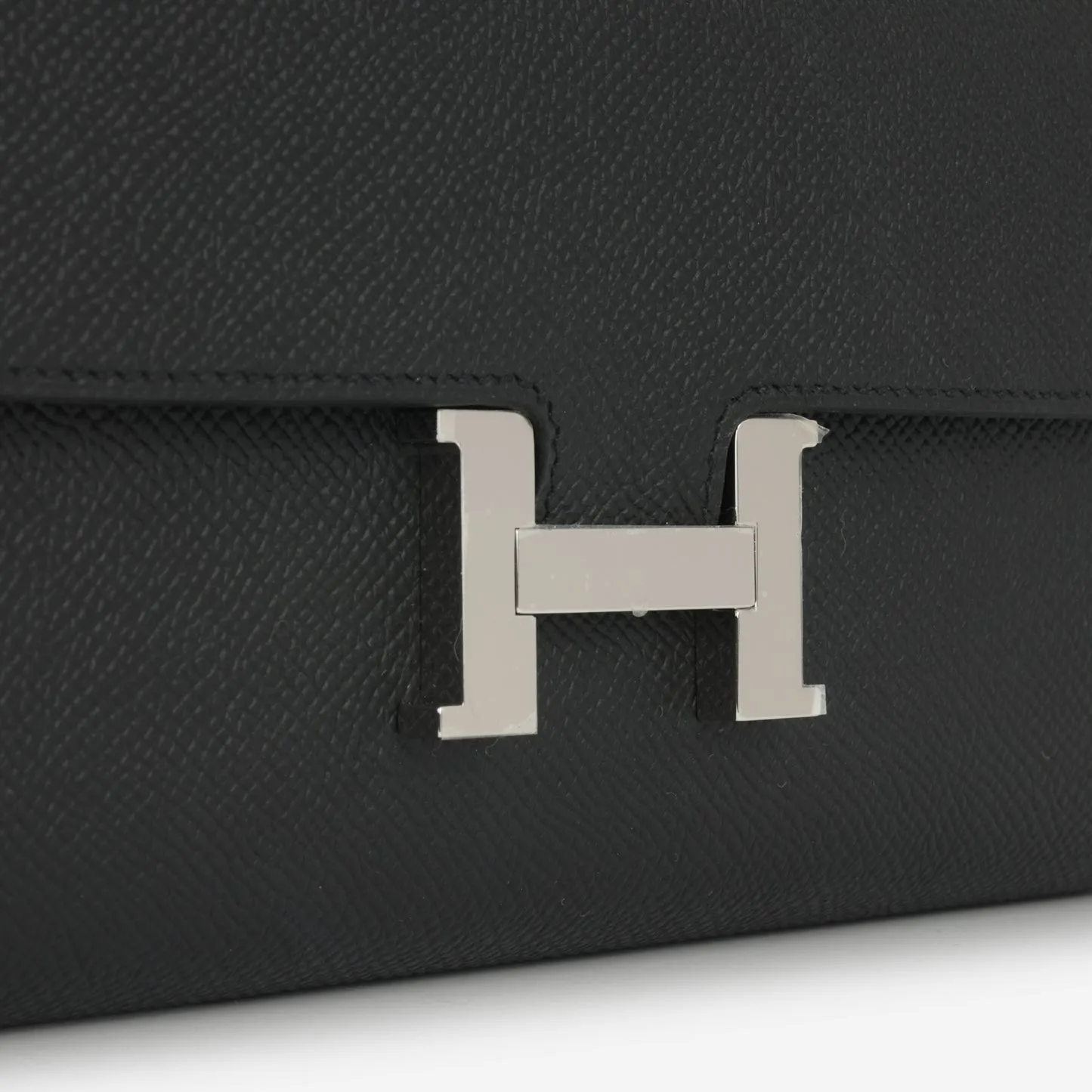 Herms - Constance To Go - Noir Epsom PHW - Brand New - 2025