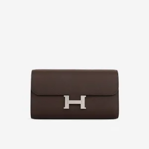 Herms - Constance To Go - Rouge H Epsom PHW - Brand New - 2024