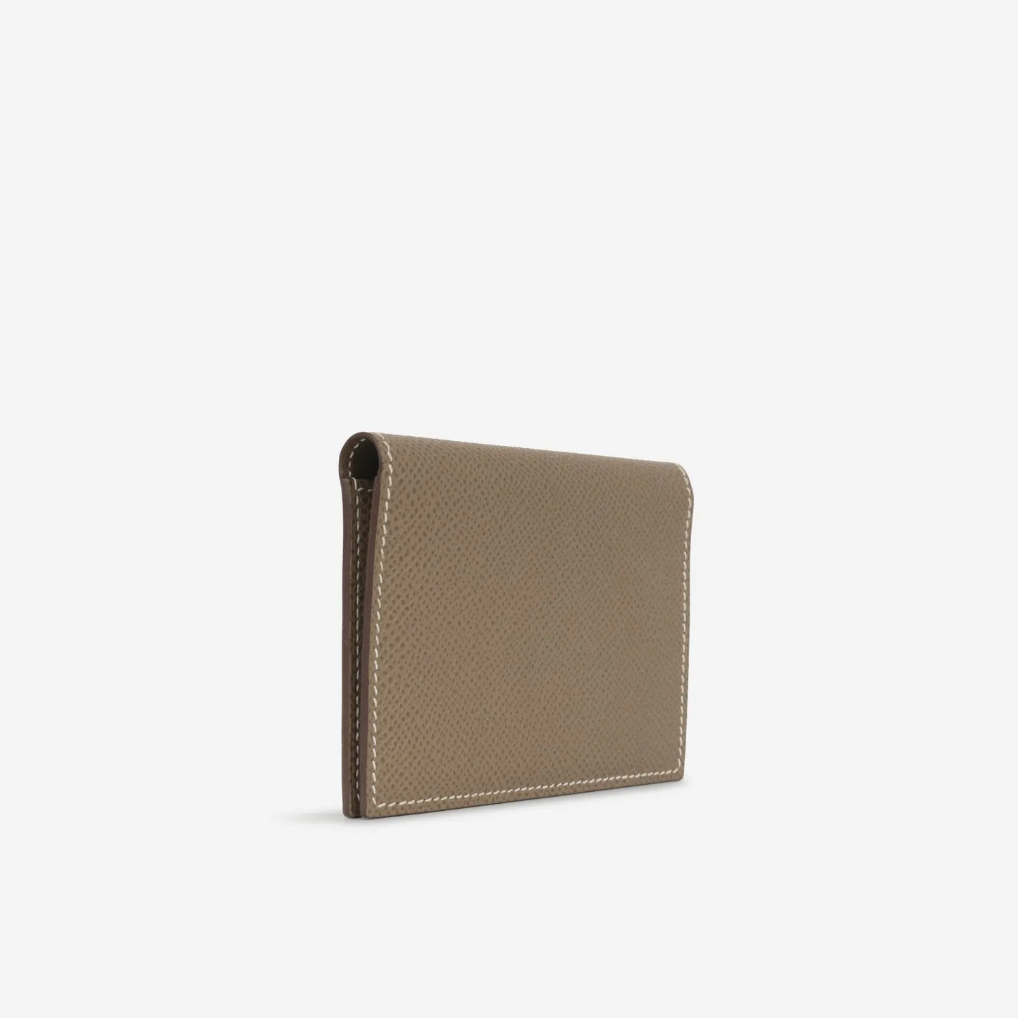 Herms Hermes - MC2 Euclide Card Holder - Etoupe Epsom - Pre-Loved - 2022