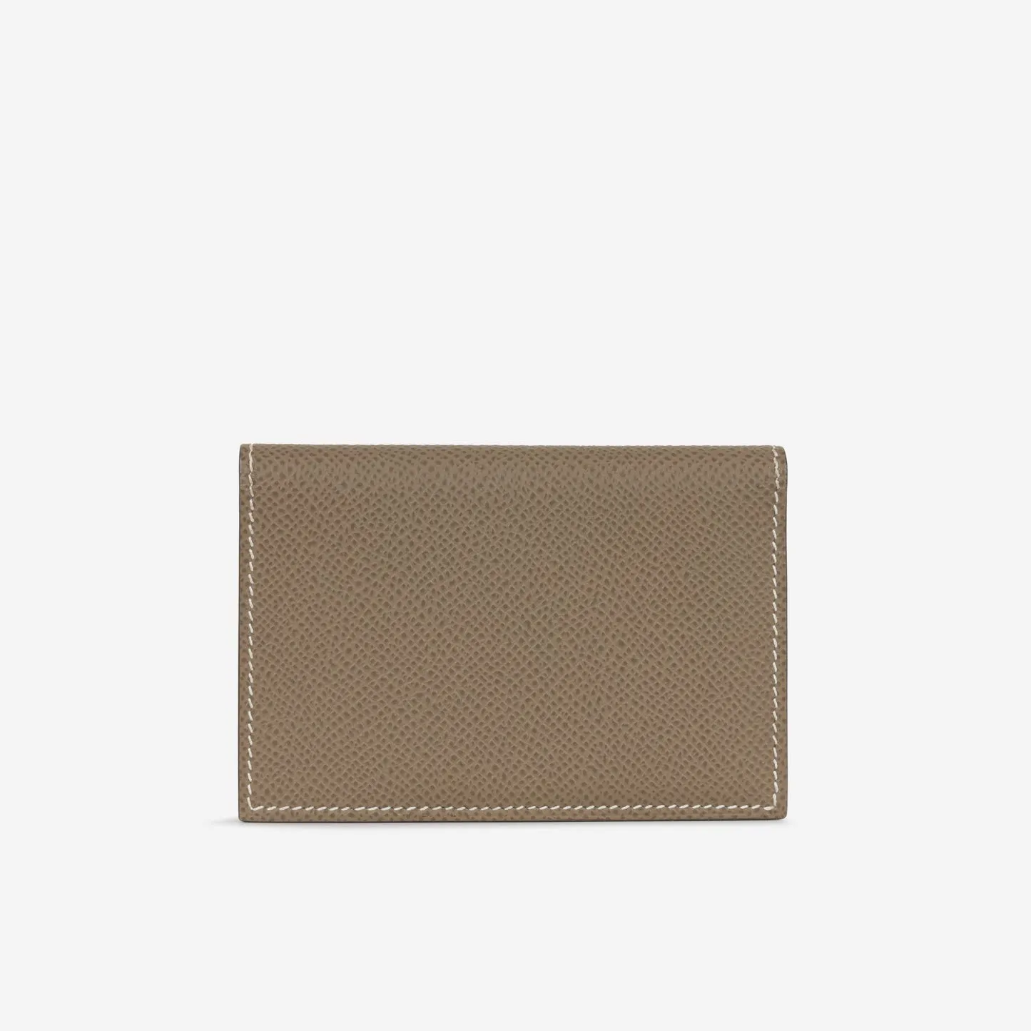 Herms Hermes - MC2 Euclide Card Holder - Etoupe Epsom - Pre-Loved - 2022