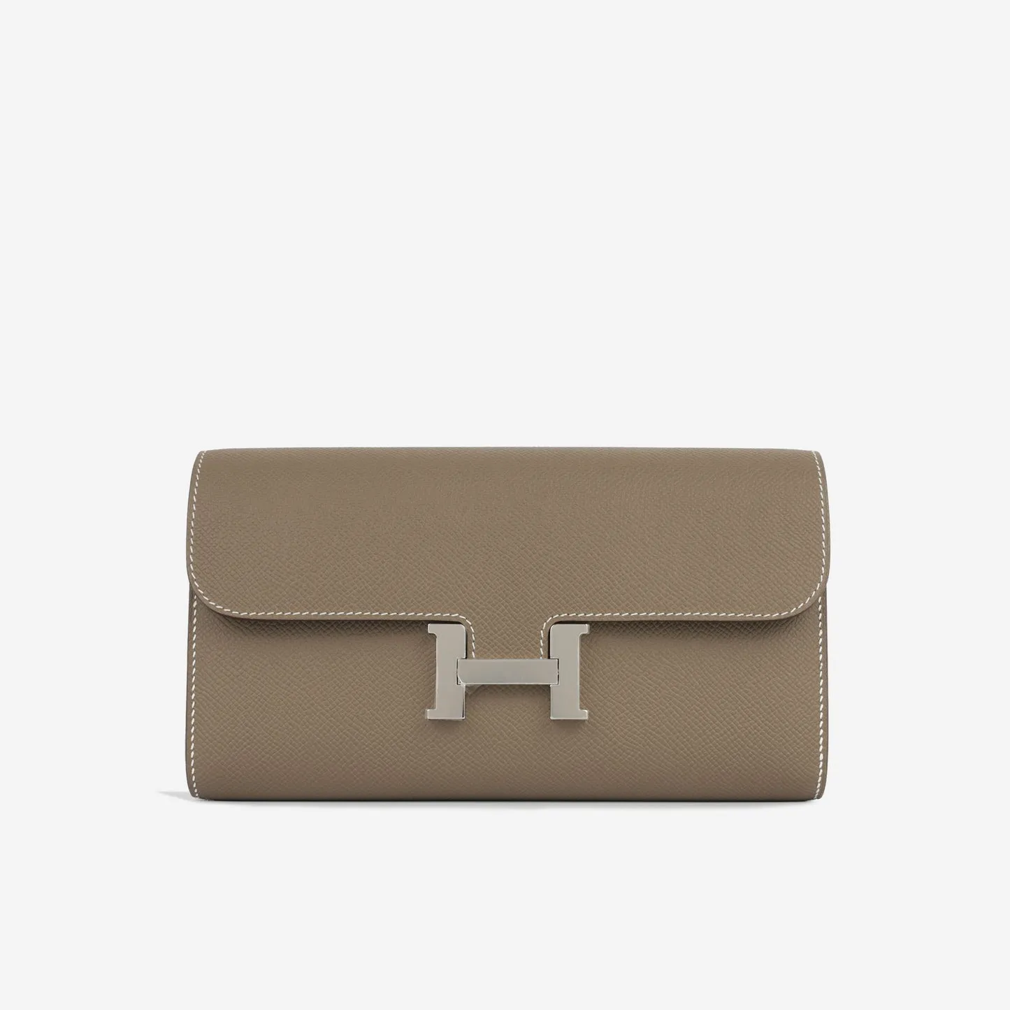 Herms Herms - Constance To Go - Etoupe Epsom PHW - 2024 - Brand New