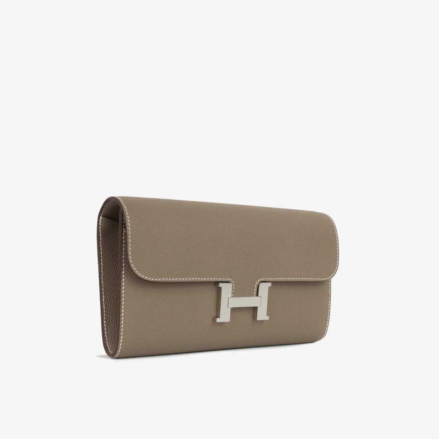Herms Herms - Constance To Go - Etoupe Epsom PHW - 2024 - Brand New
