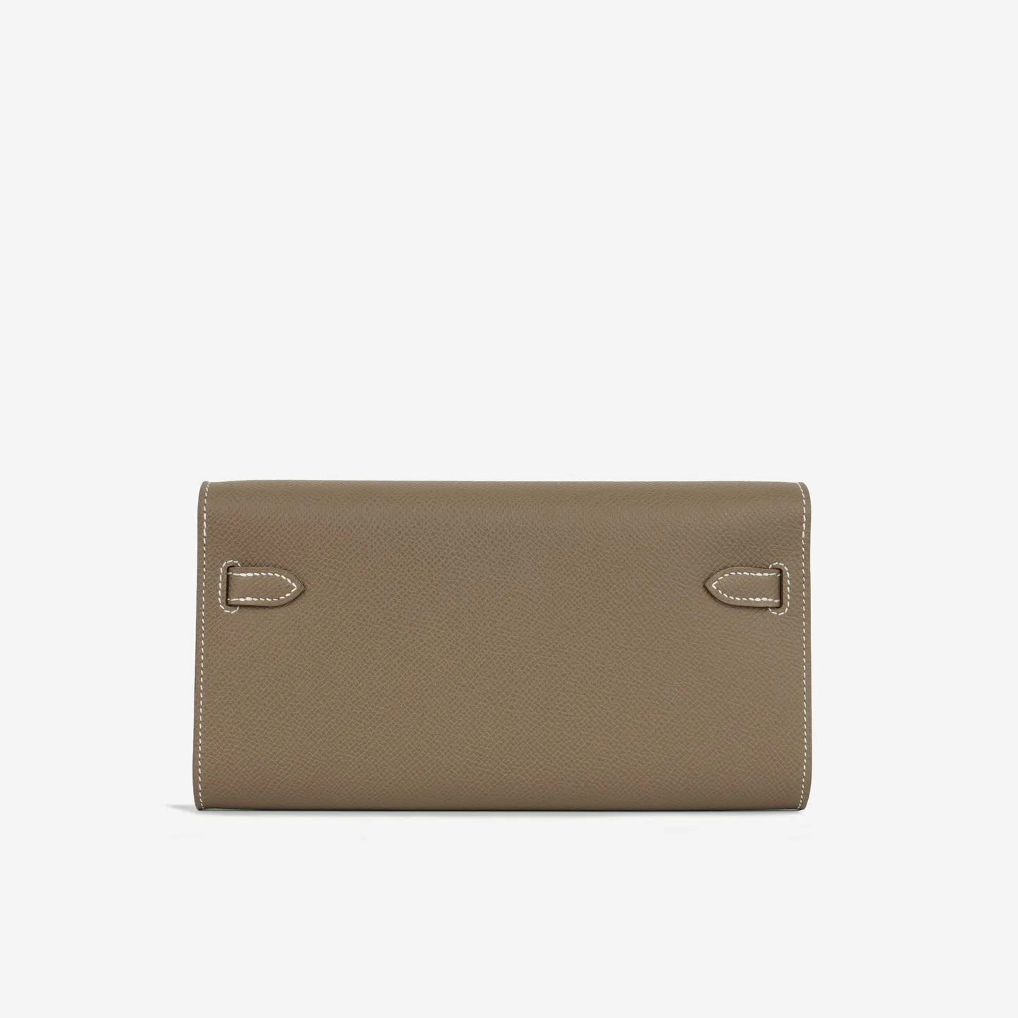 Herms Herms - Kelly To Go Wallet - Etoupe Epsom GHW - 2025 - Brand New