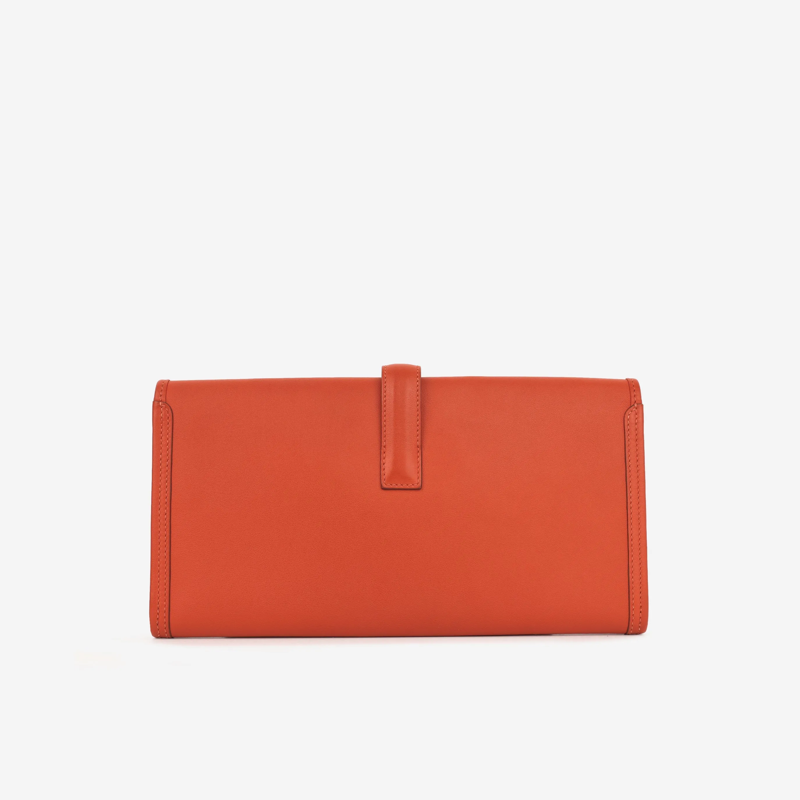 Herms Jige Clutch 29 - Orange Field