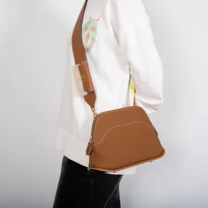 Herms Kelly Pochette Teddy Shoulder Strap Gold Shearling and Swift Gold Hardware