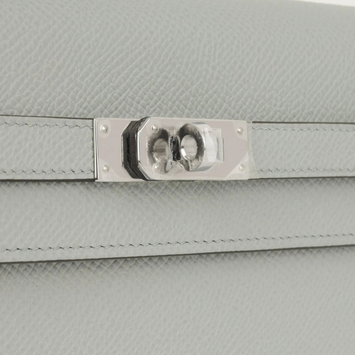 Herms - Kelly To Go Wallet - Bleu Glacier Epsom PHW - 2024 - Brand New