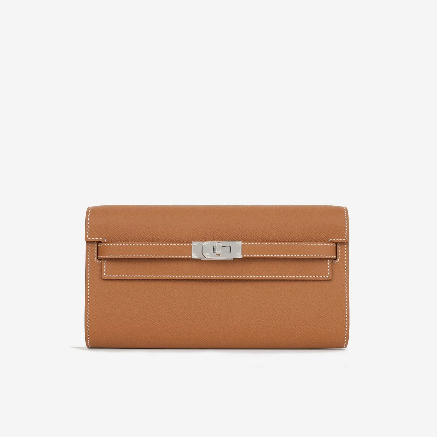 Herms - Kelly To Go Wallet - Gold Epsom GHW - 2024 - Brand New