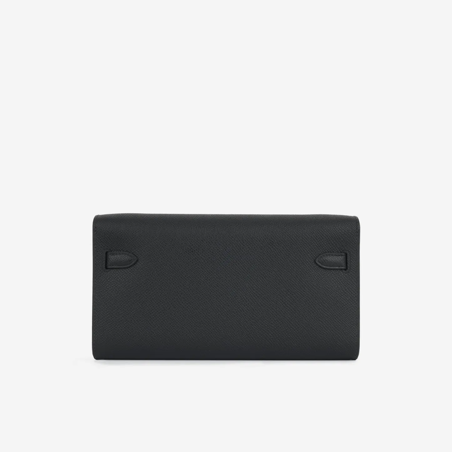 Herms - Kelly To Go Wallet - Noir Epsom GHW - 2024 - Brand New