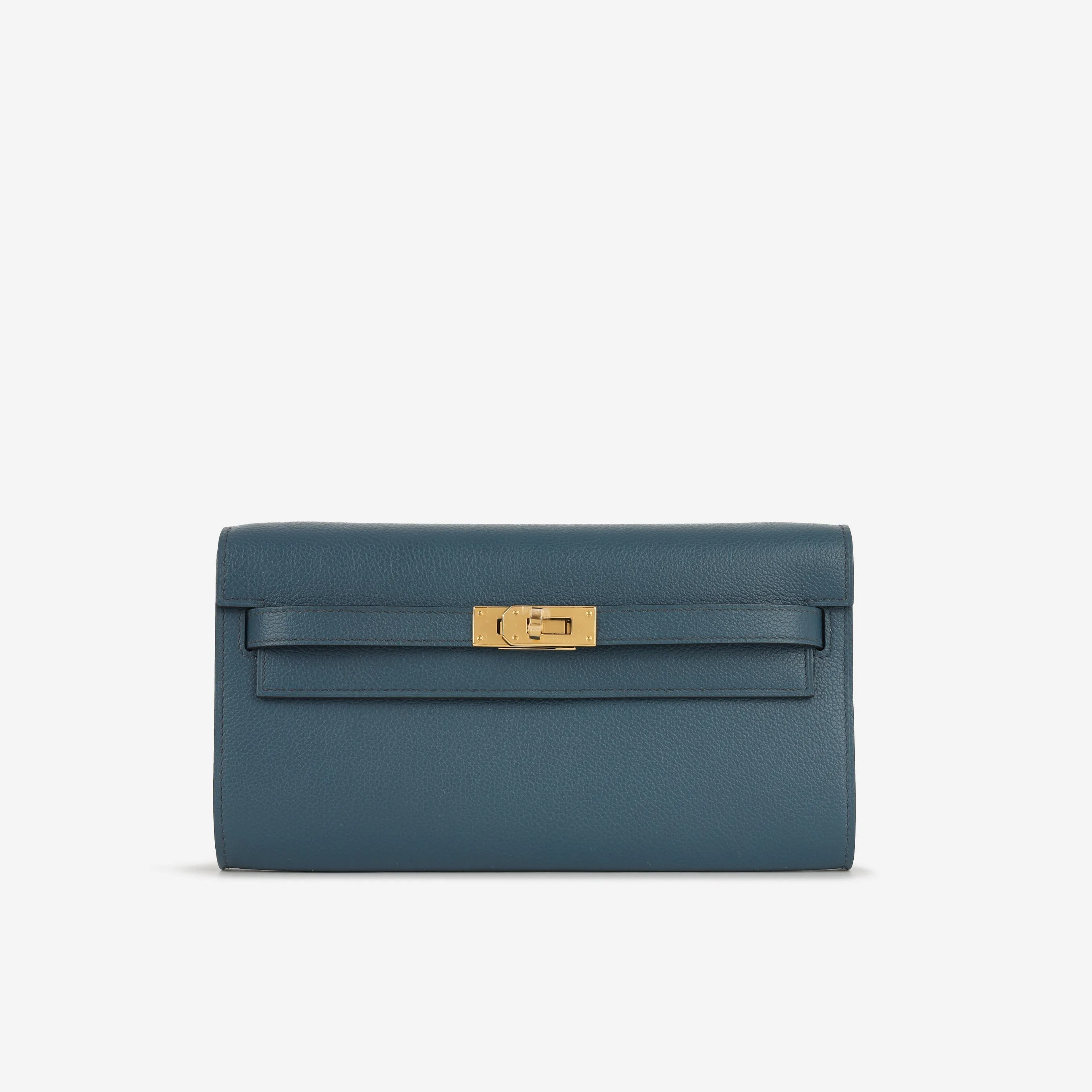 Herms Kelly To Go Wallet (NWT)