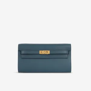 Herms Kelly To Go Wallet (NWT)