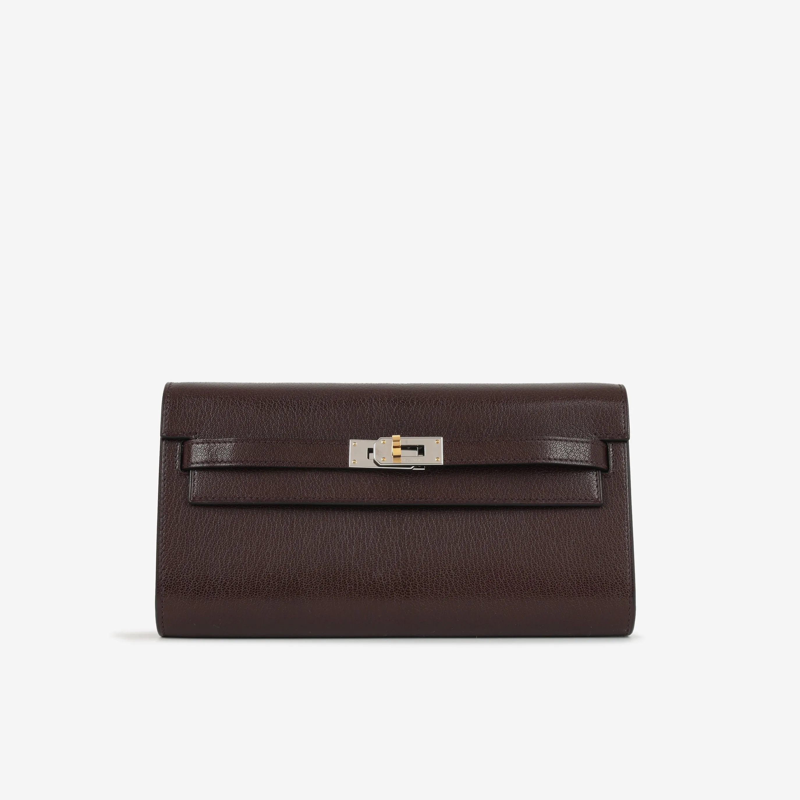 Herms Kelly To Go Wallet - Rouge Sellier