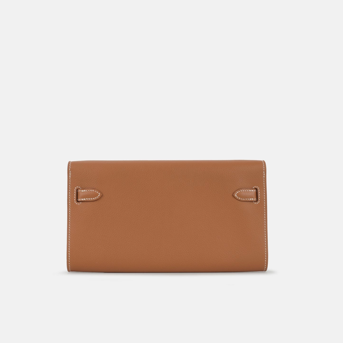 Herms - Kelly To Go Wallet - Gold Evercolor GHW - 2023 - Unused