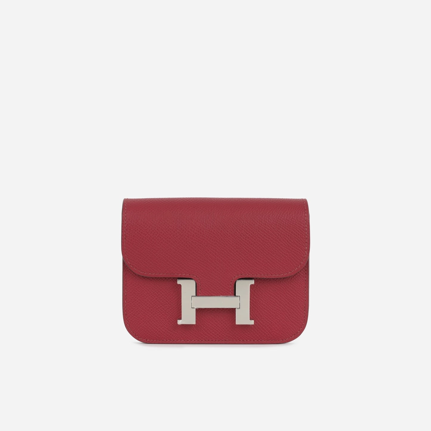 Herms Herms - Constance Slim - Rubis Epsom PHW - Brand New - 2023